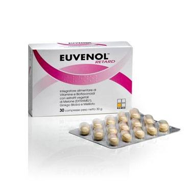 Named Linea Circolazione Microcircolo Euvenol Retard Integratore 30 Compresse