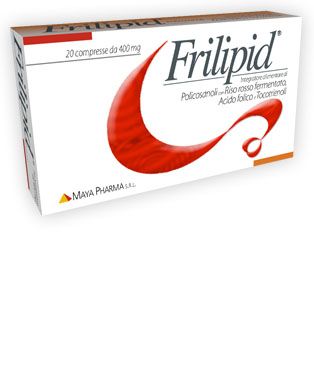 Maya Pharma Frilipid 20 Compresse