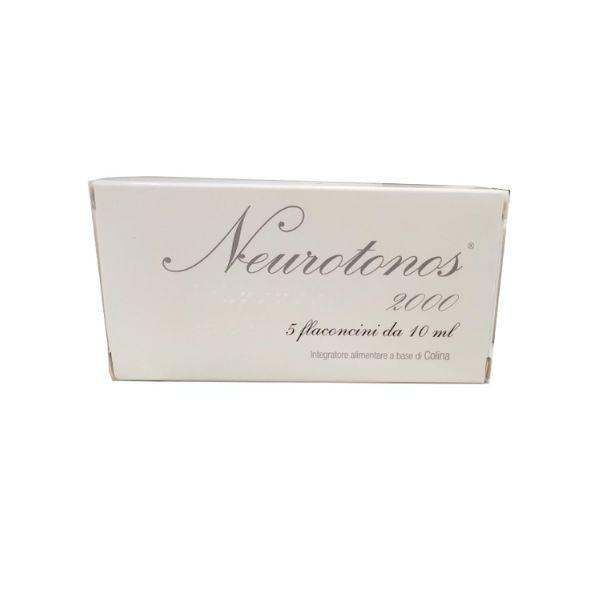 Neurotonos 2000 Soluzione per il Supporto della Funzione Nervosa 5 Flaconcini