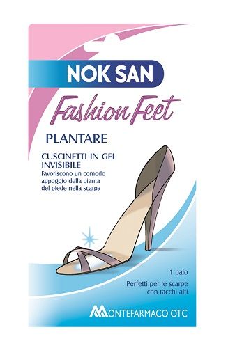 Nok San Fashion Feet Noksan Fashion Cusc Gel Plant