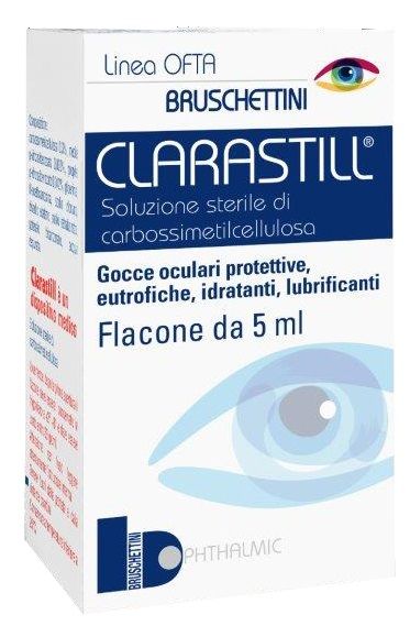 Bruschettini Clarastill Gocce Oculari 5 Ml