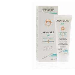 Aknicare Suna SPF 30 Crema Solare Pelle Grassa 50 ml
