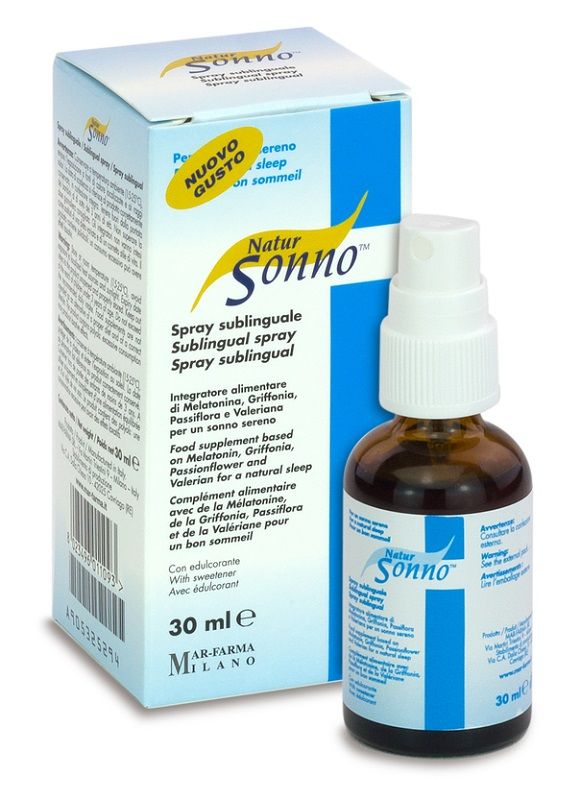 Natursonno Spray Orale per il Sonno Naturale 30ml