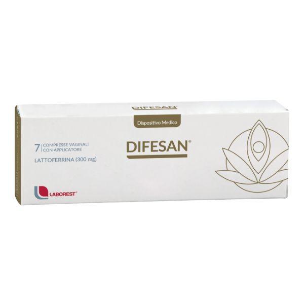 Difesan 7 Compresse Vaginali Con Applicatore Per Prevenire Le Infezioni Vaginali
