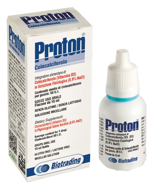 Biotrading Unipersonale Proton Gocce 15 Ml