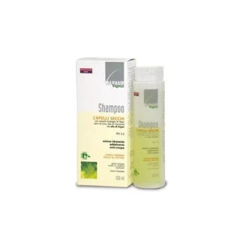 Max Hair Vegetal Shampoo Capelli Secchi 200ml