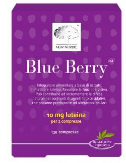 Blue Berry Integratore per la Funzione Visiva 120 Compresse