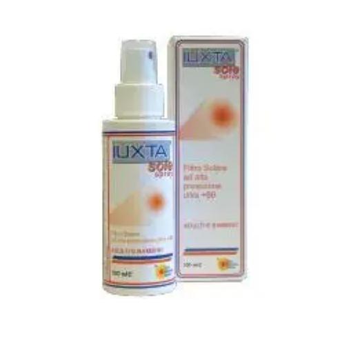 Iuxta Sole Spray Protezione Eritemi Solari 100 ml