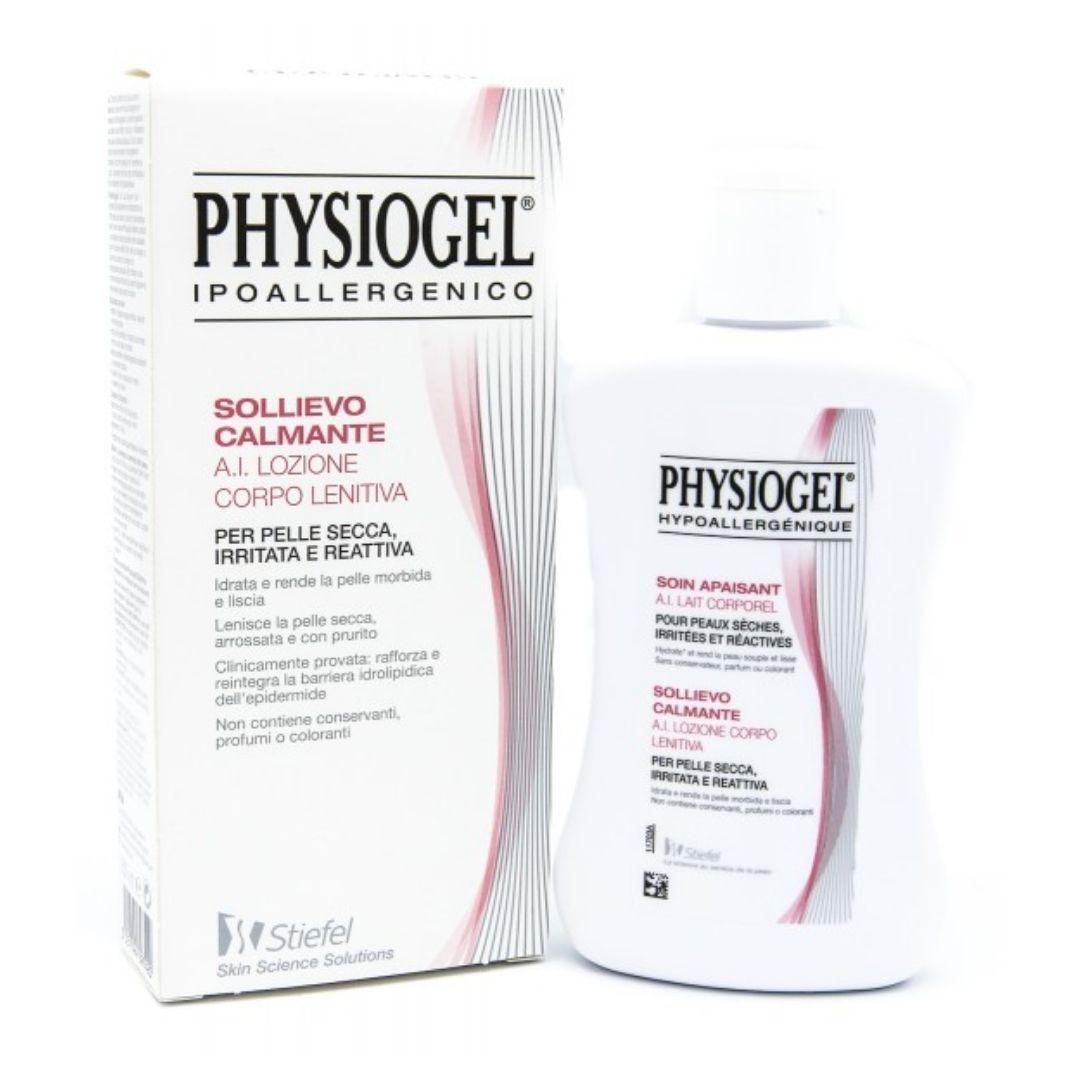 Physiogel Sollievo Calmante A.I. Lozione Corpo Lenitiva per Pelle Secca 200 ml