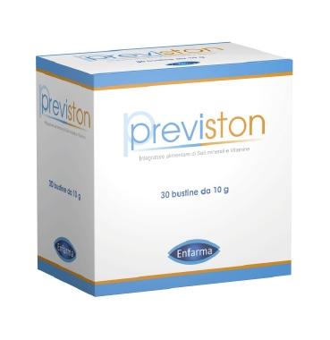 Enfarma Linea Vitamine e Minerali Previston Integratore Alimentare 30 Buste