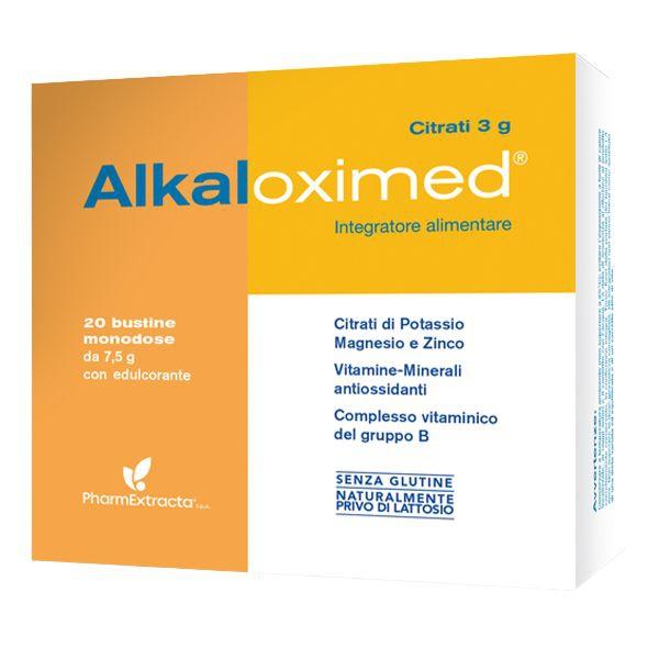 Alkaloximed Integratore Multivitaminico 20 Bustine