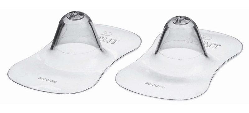 Avent Linea Allattamento Neonato 2 Paracapezzoli Piccoli in Silicone Ultrafine