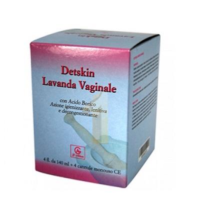Abbate Gualtiero Detskin Lavanda Vaginale 4 Flaconi 140 Ml