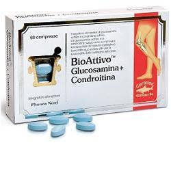 Pharma Nord BioAttivo Glucosamina+Condroitina 60 Compresse