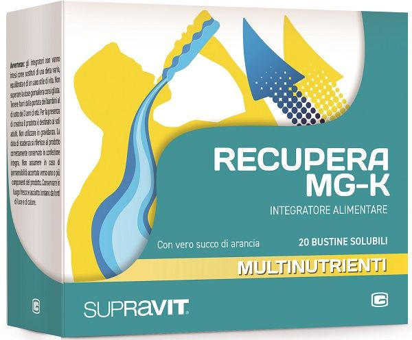 Supravit Recupera Magnesio e Potassio 20 Bustine