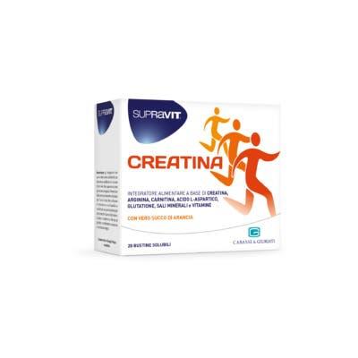 Supravit Creatina Integratore Energetico 20 Bustine