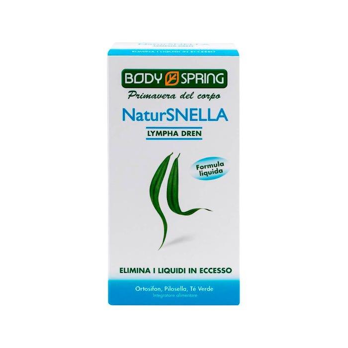 Body Spring NaturSnella Lympha Dren Integratore Drenante 12 Bustine