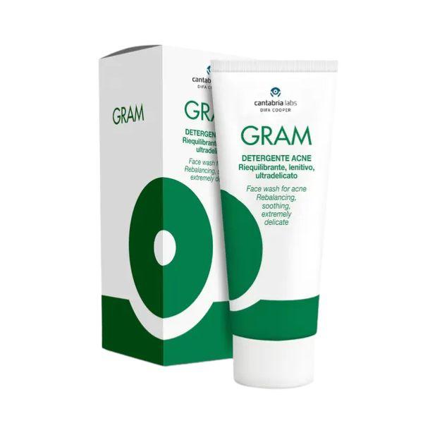 Gram Detergente Viso Anti-Acne Riequilibrante Lenitivo 150 ml