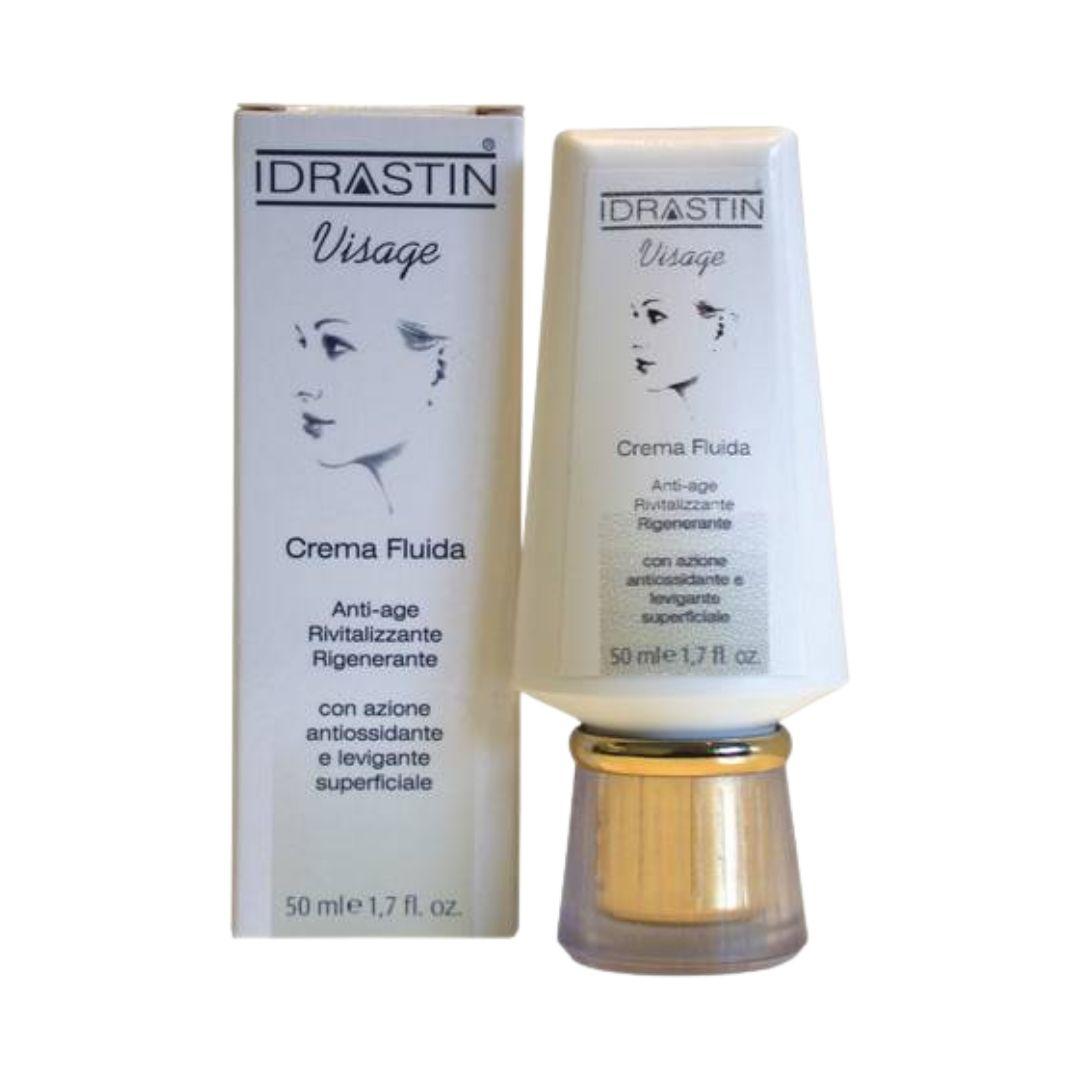 Idrastin Visage Crema Fluida Antiage Rivitalizzante Rigenerante 50 ml