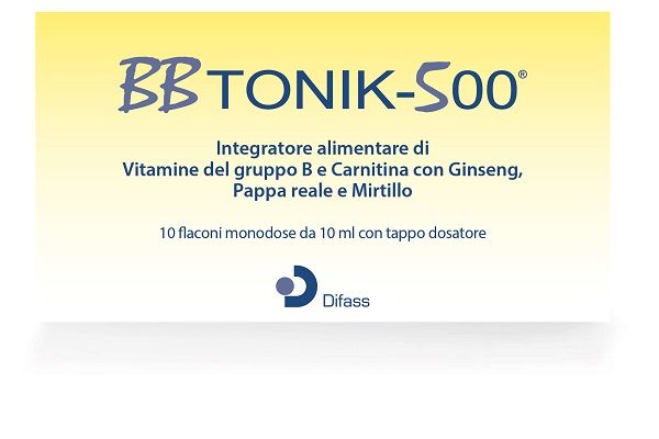 Ipsen Consumer Healthcare Bbtonik 500 10 Flaconcini 10 Ml