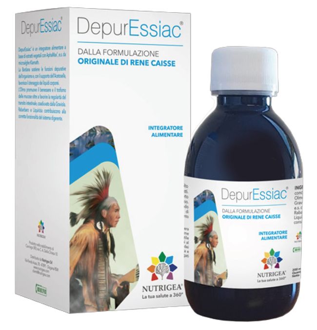 Nutrigea DepurEssiac Integratore Depurativo 200 ml