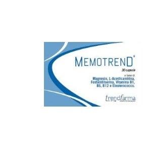 Memotrend Integratore Memoria e Concentrazione 30 Capsule
