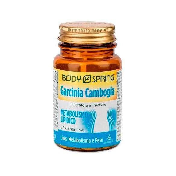 Body Spring Garcinia Cambogia Integratore Metabolismo 50 Compresse