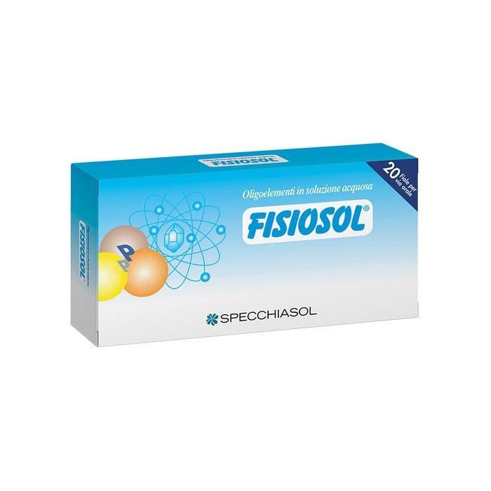 Specchiasol Fisiosol Zinco Rame 20 Fiale