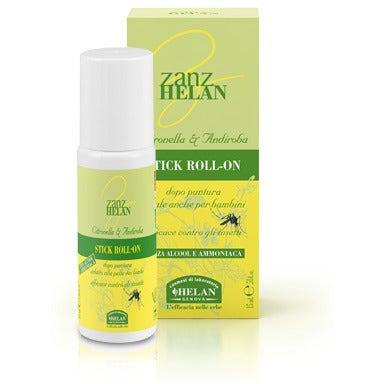 Zanzhelan Stick Roll-On Dopo Puntura Contro Insetti 15 ml