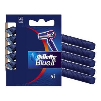 Gillette Rasoio Usa e Getta Blue II Slalom 5 Pezzi