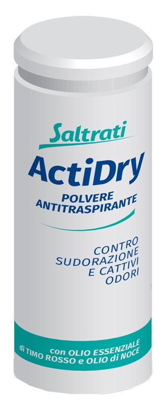 Pasquali Saltrati Actidry Polvere Antitraspirante