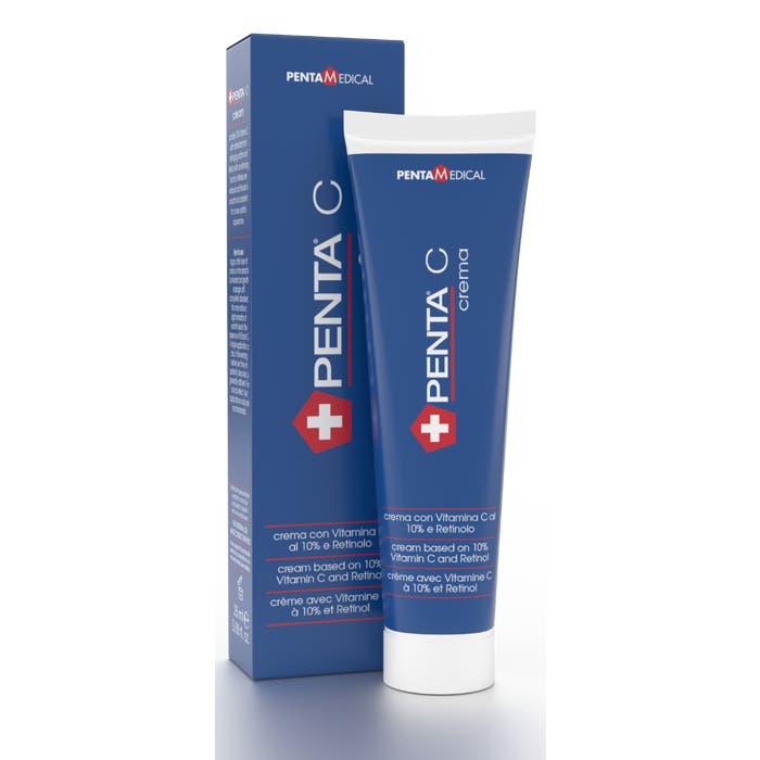 Penta C Crema Alla Vitaminca A+ C Antirughe 25 ml