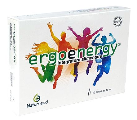 Ergoenergy Fiale Energetiche Con Vitamine E Minerali 10 Fiale