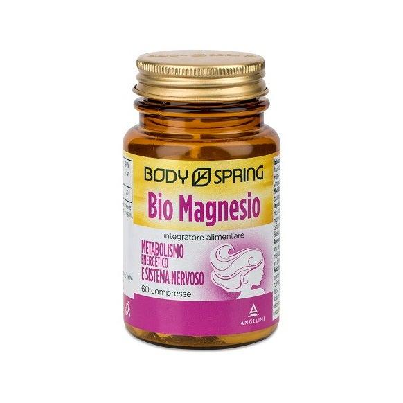 Body Spring Bio Magnesio Integratore Metabolismo Energetico e Sistema Nervoso 60