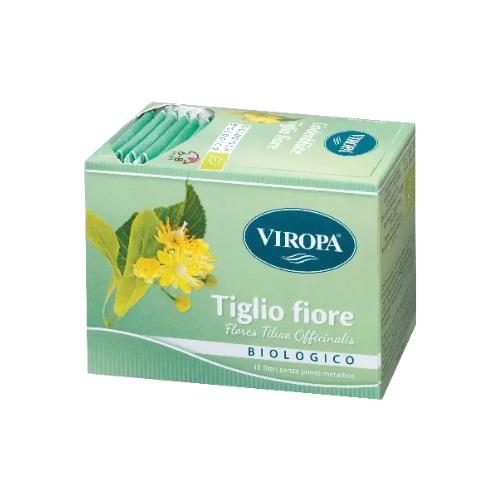 Viropa Tisana Tiglio Fiore Bio 15 Filtri