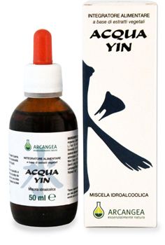 Acqua Yin Arcangea Estratto Naturale Per Equilibrio Energetico 50 ml