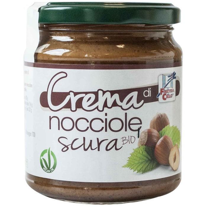 Crema Nocciole Scura Bio 300g