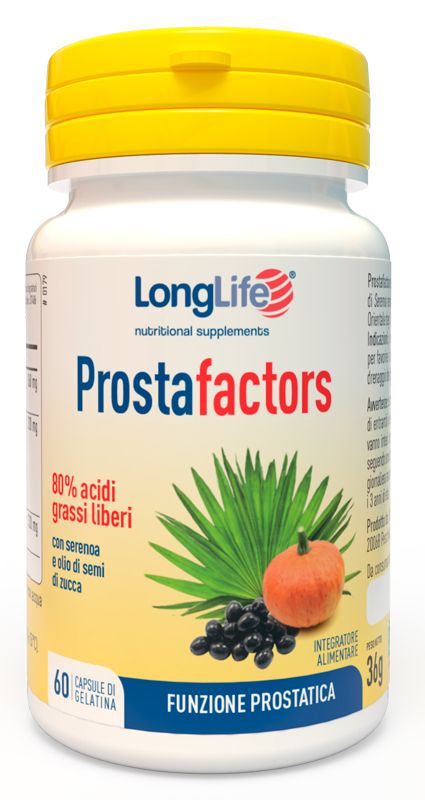 Phoenix - Longlife Longlife Prostafactors 60 Capsule