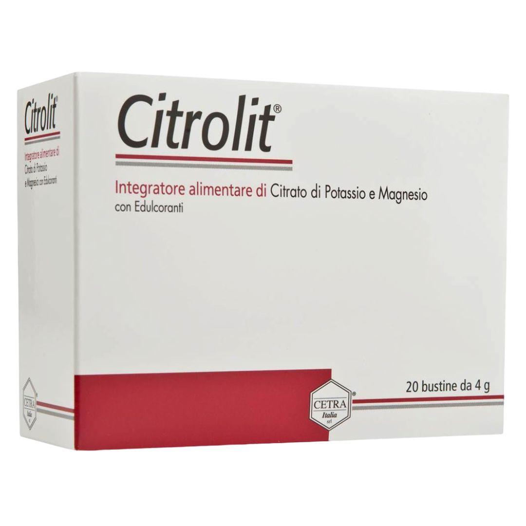 Citrolit Integratore 20 Bustine