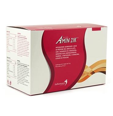 Italfarmacia Linea Aminoacidica Amin 21 K Integratore Alimentare 21 Buste Neutro