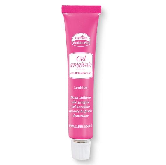 EuPhidra Linea AmidoMio Gel Gengivale Lenitivo per Bambini e Adulti 15 ml