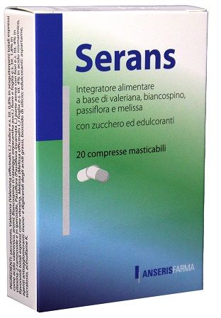 Anseris Farma Serans Distensivo 20 Compresse