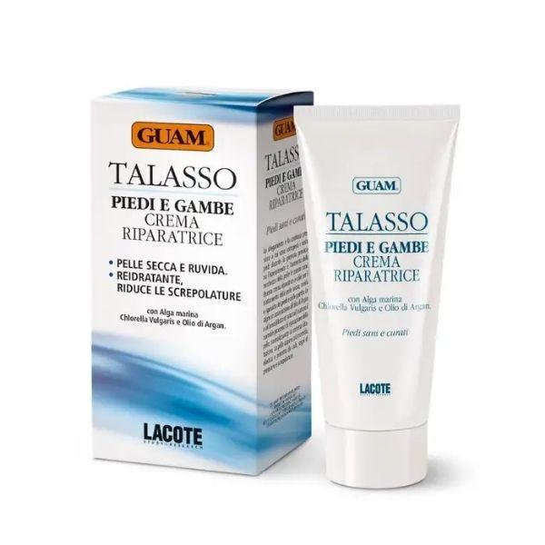 Guam Talasso Podos Crema Riparatrice Piedi E Gambe 100 Ml