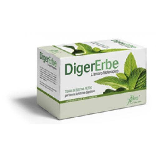 Aboca DigerErbe Tisana Digestiva 20 Bustine