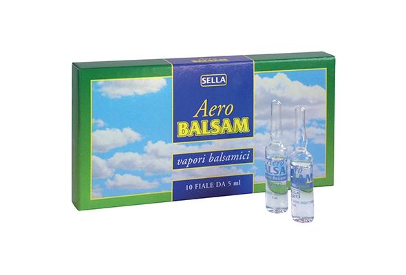 Sella Aero Balsam Vapori Balsamici 10Fiale da 5ml