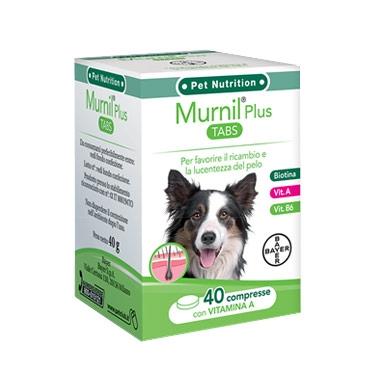 Bayer Pet Linea Animali Domestici Murnil Tabs Cani Integratore 40 Compresse