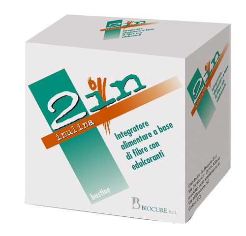2In Inulina+dolcificante Integratore Flora Batterica Intestinale 26 bustine