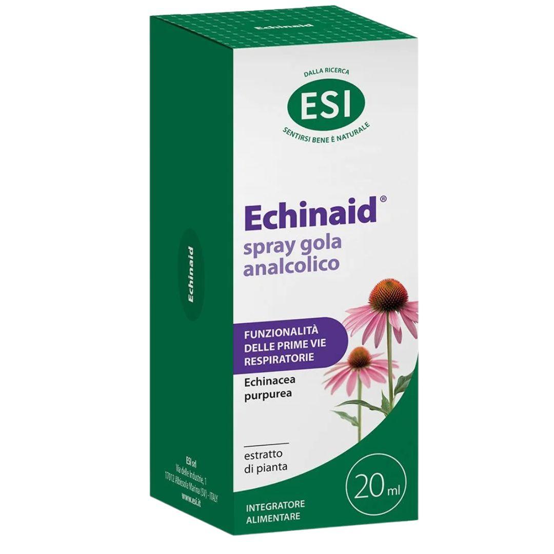 Esi Echinaid Gola Spray Analcolico Integratore per le Vie Respiratorie 20 ml