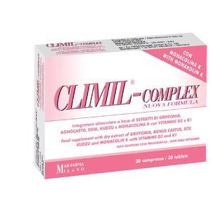 Climil Complex Integratore Menopausa 30 Compresse