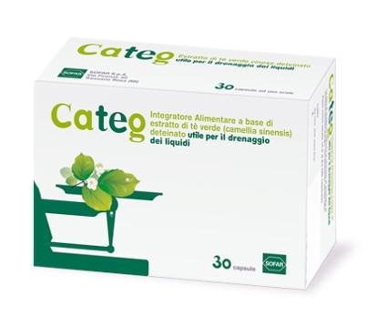 Sofar Linea Equilibrio Idrico Categ Integratore Alimentare Drenante 30 Capsule